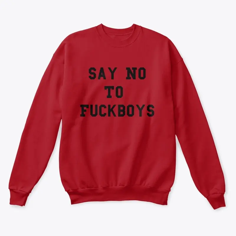 No Fuckboys 