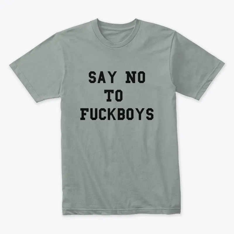 No Fuckboys 