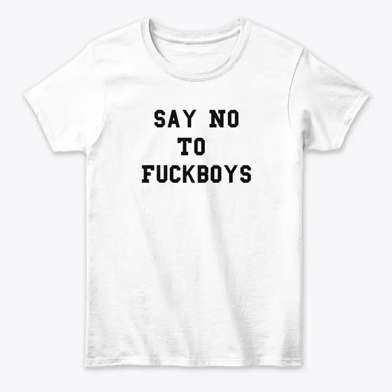 No Fuckboys 