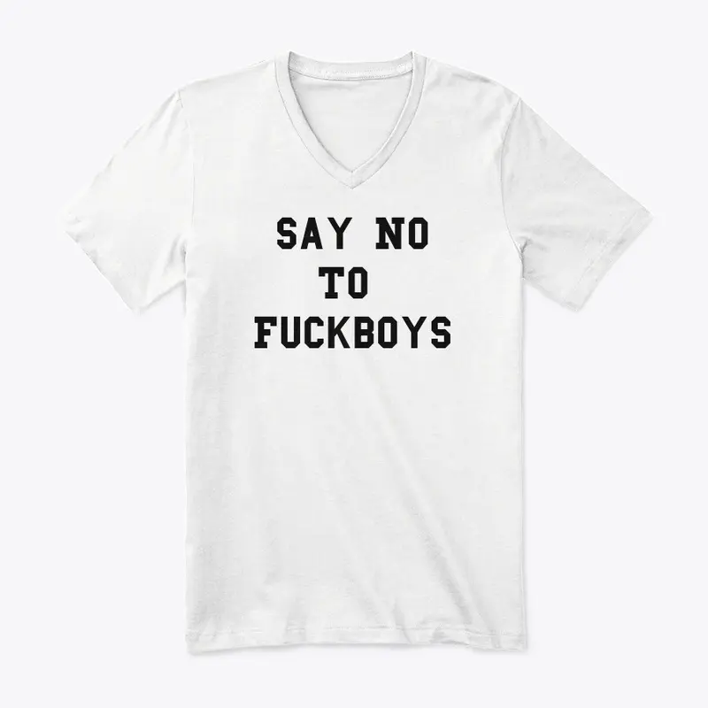 No Fuckboys 