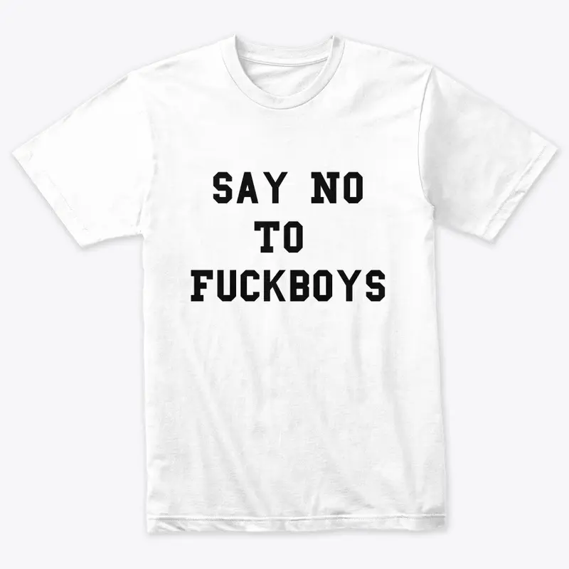 No Fuckboys 