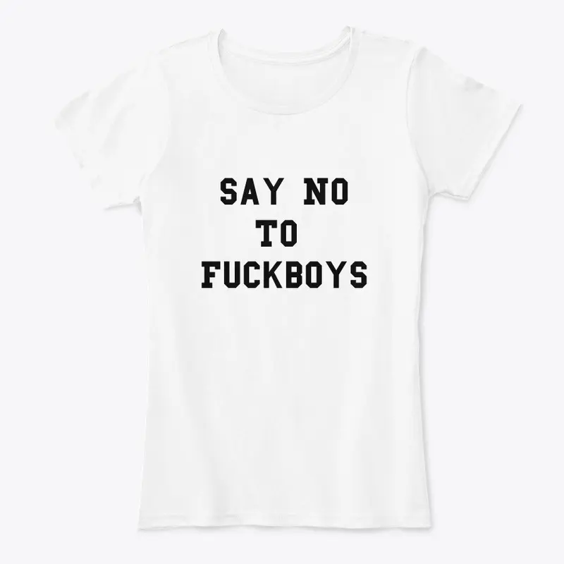 No Fuckboys 